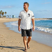 USA 250th Anniversary American Fishing Hawaiian Shirt