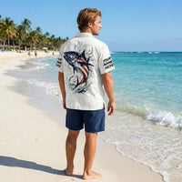 USA 250th Anniversary American Fishing Hawaiian Shirt