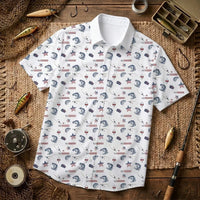 USA 250th Anniversary American Fishing Heritage Hawaiian Shirt