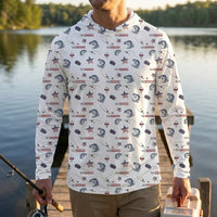 USA 250th Anniversary American Fishing Heritage Hoodie