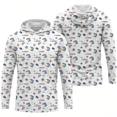 USA 250th Anniversary American Fishing Heritage Hoodie