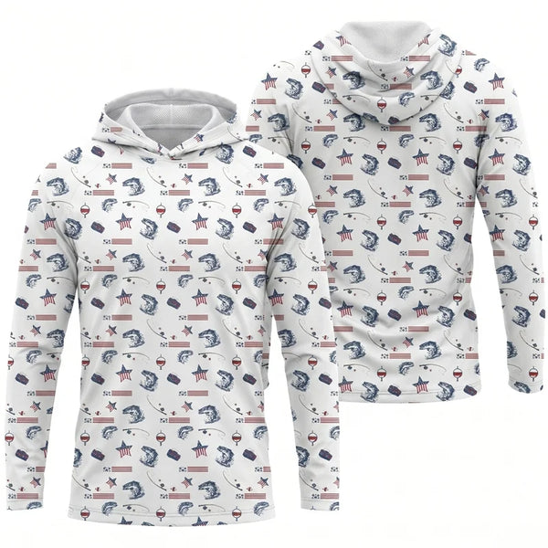 USA 250th Anniversary American Fishing Heritage Hoodie