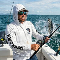 USA 250th Anniversary American Fishing Hoodie