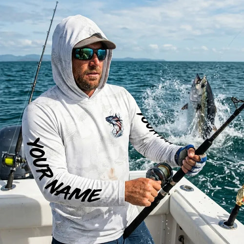 USA 250th Anniversary American Fishing Hoodie