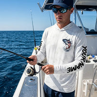 USA 250th Anniversary American Fishing Hoodie