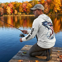 USA 250th Anniversary American Fishing Hoodie