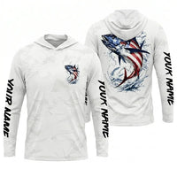 USA 250th Anniversary American Fishing Hoodie