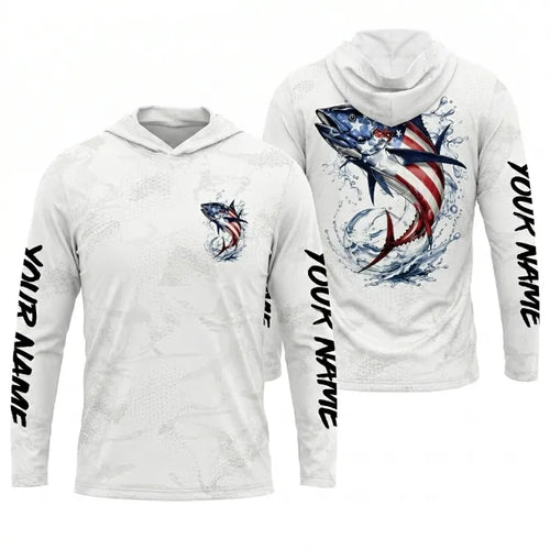 USA 250th Anniversary American Fishing Hoodie