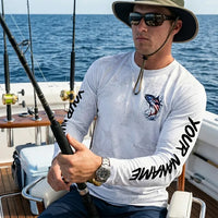 USA 250th Anniversary American Fishing Long Sleeve Shirt