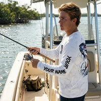 USA 250th Anniversary American Fishing Long Sleeve Shirt