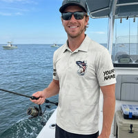 USA 250th Anniversary American Fishing Polo Shirt