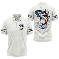 USA 250th Anniversary American Fishing Polo Shirt