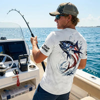 USA 250th Anniversary American Fishing T-Shirt