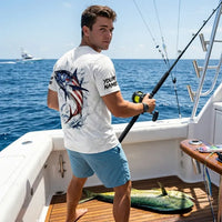 USA 250th Anniversary American Fishing T-Shirt