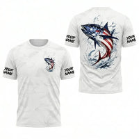 USA 250th Anniversary American Fishing T-Shirt