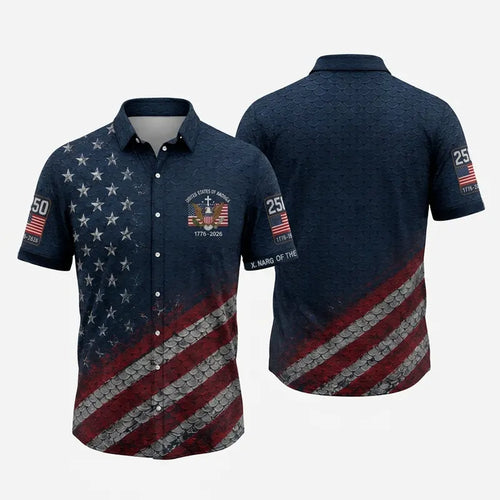 USA 250th Anniversary Eagle Flag Apparel
