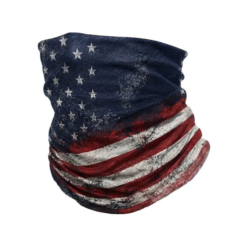 USA 250th Anniversary Eagle Flag Neck Gaiter