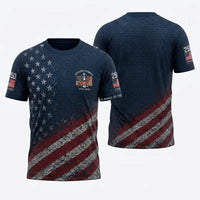 USA 250th Anniversary Eagle Flag Apparel