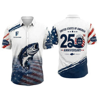 Personalized USA 250th Anniversary Fishing Apparel
