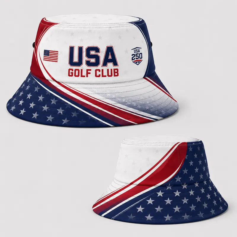 USA Golf Club America 250 Bucket Hat
