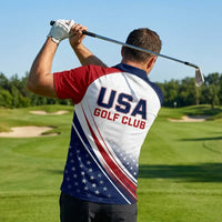 USA Golf Club America 250 Hawaiian Shirt