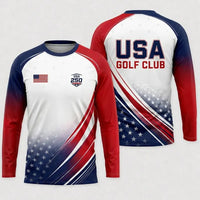USA Golf Club America 250 Long Sleeve Shirt