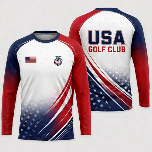 USA Golf Club America 250 Long Sleeve Shirt
