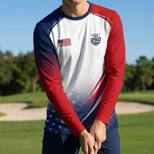 USA Golf Club America 250 Long Sleeve Shirt