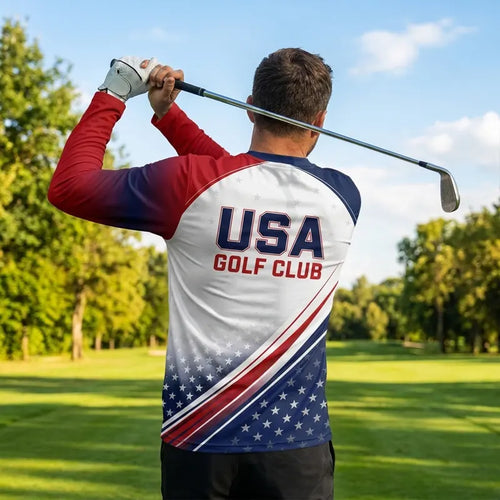 USA Golf Club America 250 Long Sleeve Shirt
