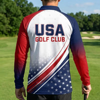 USA Golf Club America 250 Polo Long Sleeve Shirt