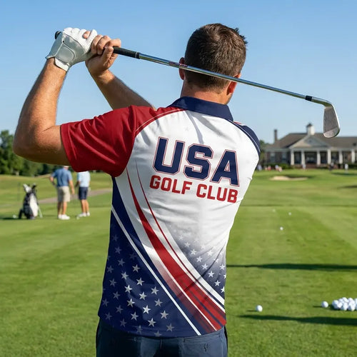 USA Golf Club America 250 Polo Shirt