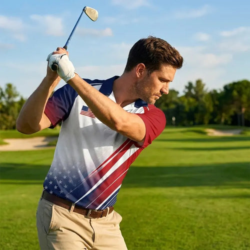 USA Golf Club America 250 Polo Shirt