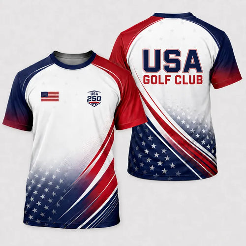 USA Golf Club America 250 T-Shirt