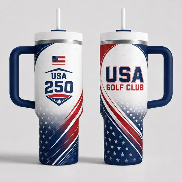 USA Golf Club America 250 Tumbler