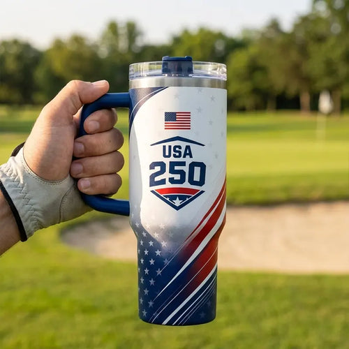 USA Golf Club America 250 Tumbler
