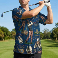 USA Golfing Society 1776 Patriotic Hawaiian Shirt