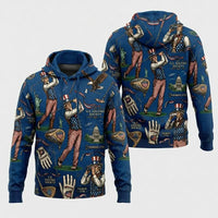 USA Golfing Society 1776 Patriotic Hoodie