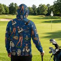 USA Golfing Society 1776 Patriotic Hoodie