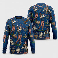 USA Golfing Society 1776 Patriotic Long Sleeve Shirt