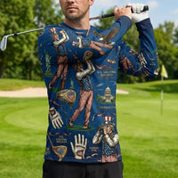 USA Golfing Society 1776 Patriotic Long Sleeve Shirt