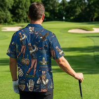 USA Golfing Society 1776 Patriotic Polo Shirt