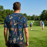 USA Golfing Society 1776 Patriotic T-Shirt