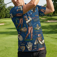 USA Golfing Society 1776 Patriotic T-Shirt