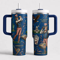 USA Golfing Society 1776 Patriotic Tumbler