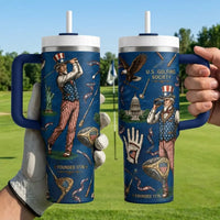 USA Golfing Society 1776 Patriotic Tumbler
