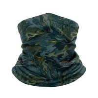 Underwater Camo Fishing Neck Gaiter