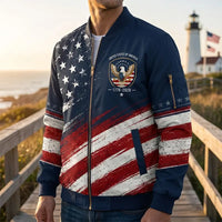 United States Of America 1776–2026 Patriotic Bomber Jacket