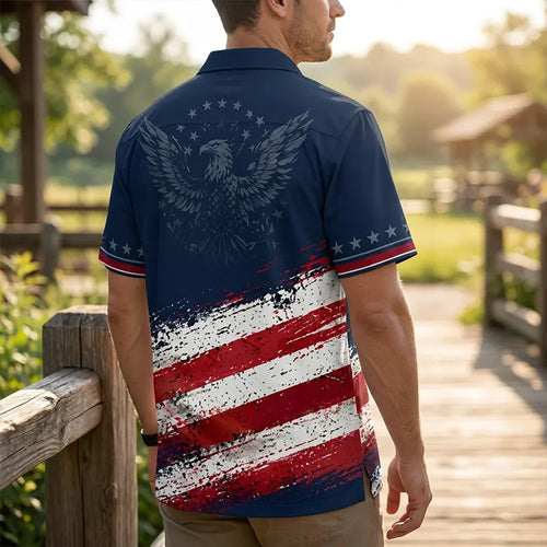 United States Of America 1776–2026 Patriotic Hawaiian Shirt