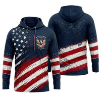 United States Of America 1776–2026 Patriotic Hoodie
