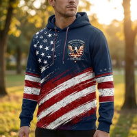 United States Of America 1776–2026 Patriotic Hoodie